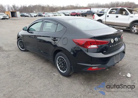 2020 Hyundai Elantra Se z USA, uszkodzony, nr VIN KMHD74LF9LU001659